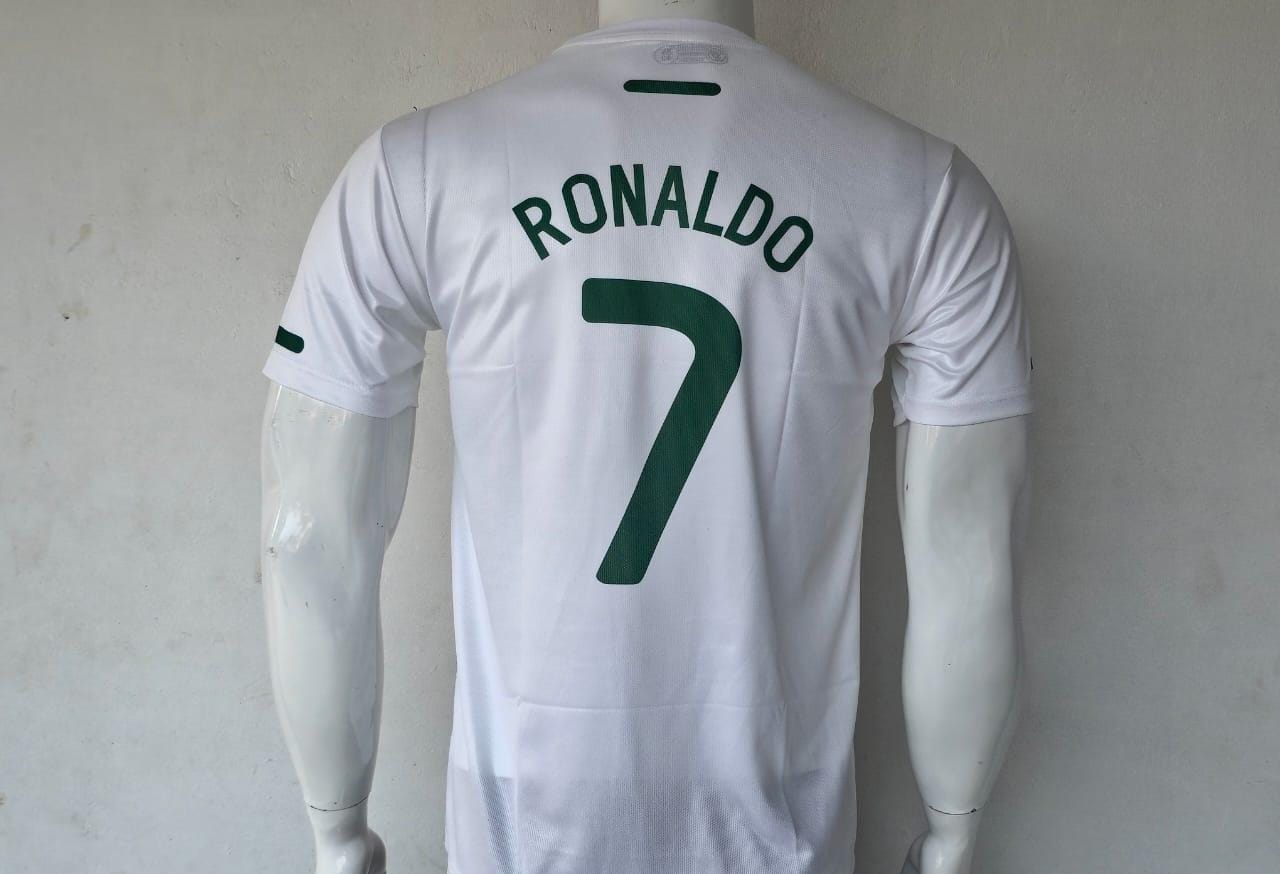 Portugal 2010 Away  (RONALDO) - View 2